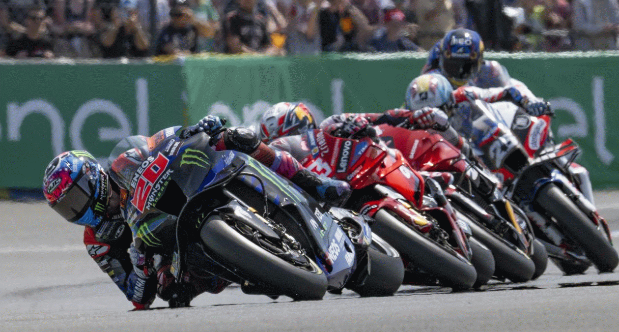 Monster Energy Yamaha MotoGP News detailsQuartararo Pushes On in Le