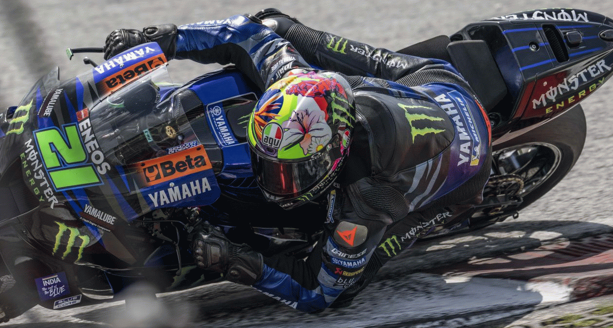 Monster Energy Yamaha MotoGP Start 2023 Sepang Test
