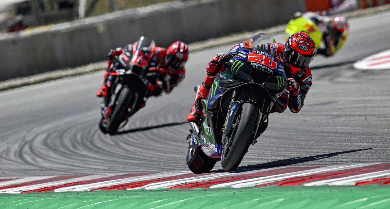 Monster Energy Yamaha MotoGP News detailsNinth Place for Quartararo