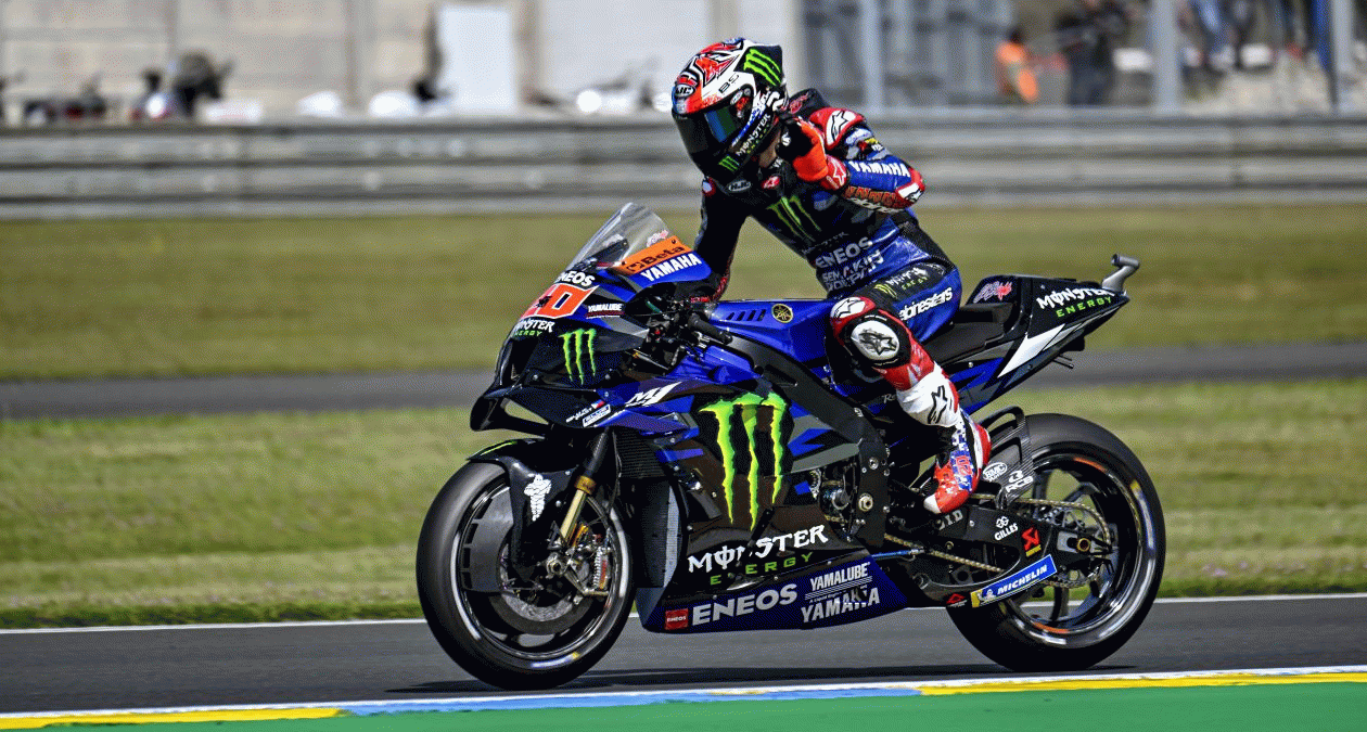 Monster Energy Yamaha MotoGP Looking to Improve Feeling on French GP Friday