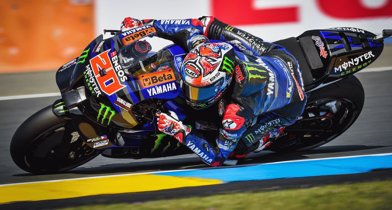 Monster Energy Yamaha MotoGP Riders’ Quotes after Qualifying Session in Le Mans