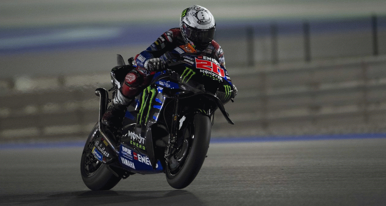 Monster Energy Yamaha MotoGP Resume Testing Programme in Qatar