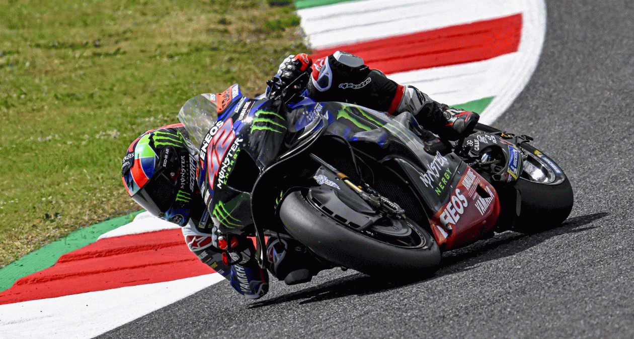 Monster Energy Yamaha MotoGP News detailsRins and Quartararo Showcase