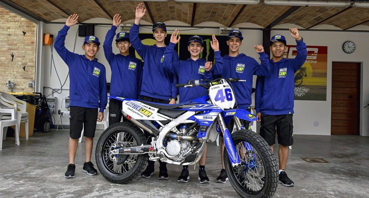 12th Yamaha VR46 Master Camp Students Go In Depth on Day 1