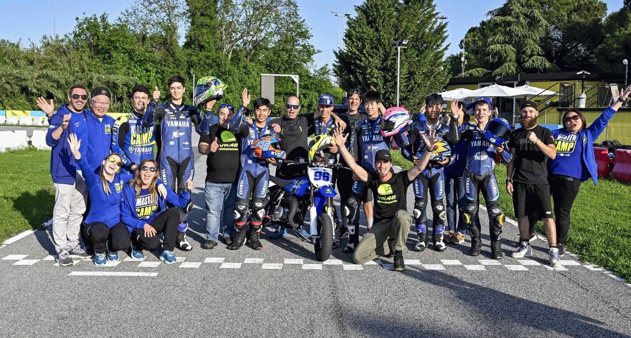 12th Yamaha VR46 Master Camp Students Prove Multiskilled on Day 3