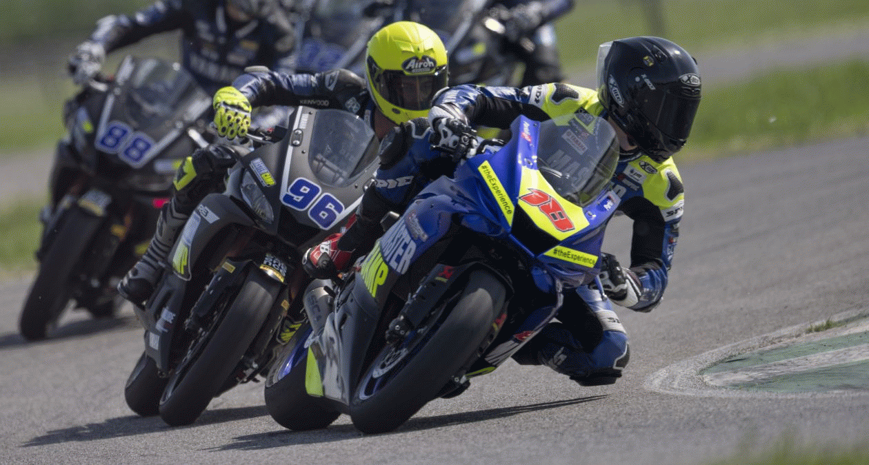 12th Yamaha VR46 Master Camp Riders Show Off Their Skills at Pomposa Circuit