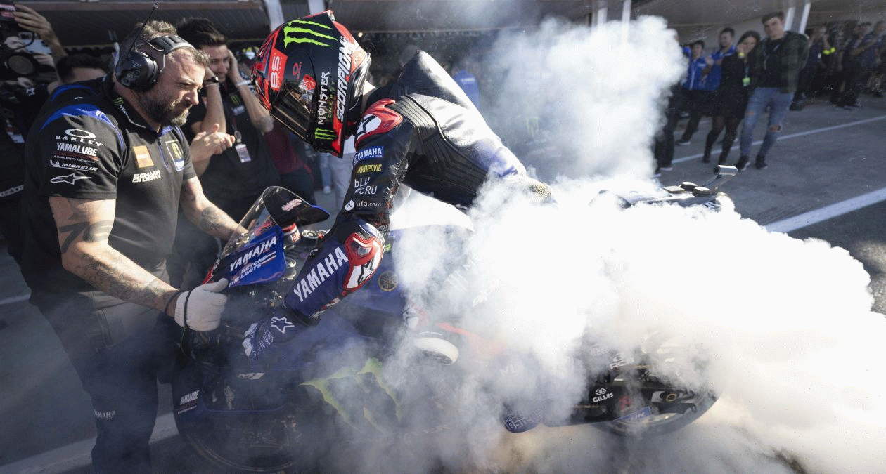 Monster Energy Yamaha MotoGP MotoGP details