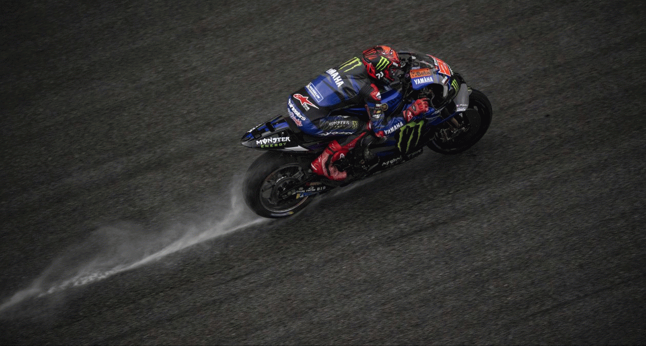 Damp but Positive Day 2 for Monster Energy Yamaha MotoGP at Sepang Test