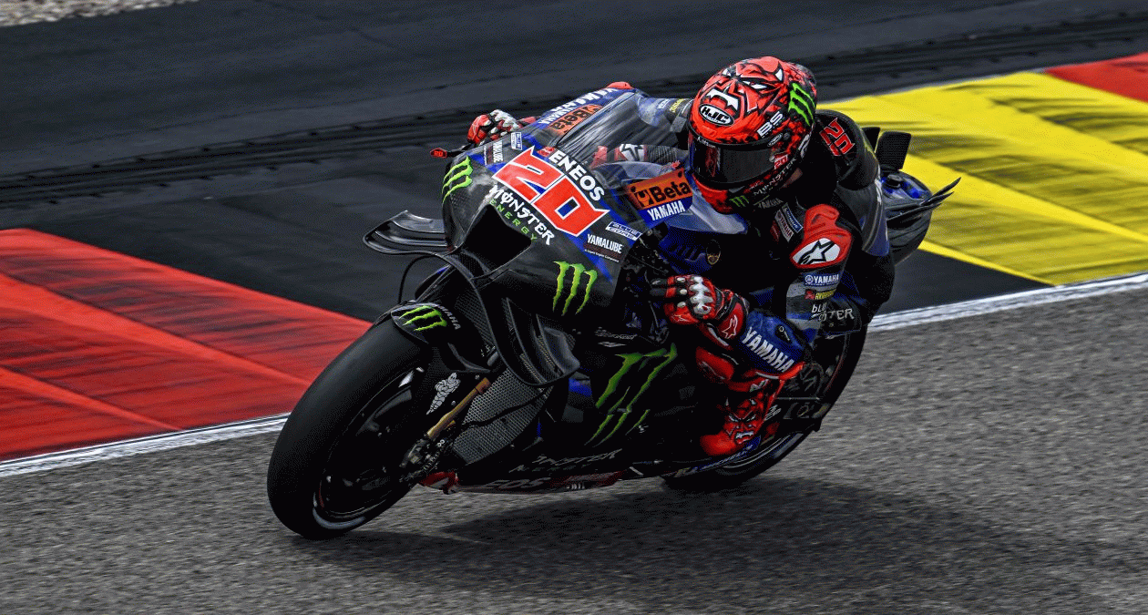 Monster Energy Yamaha MotoGP News detailsChilly Start on Sachsenring