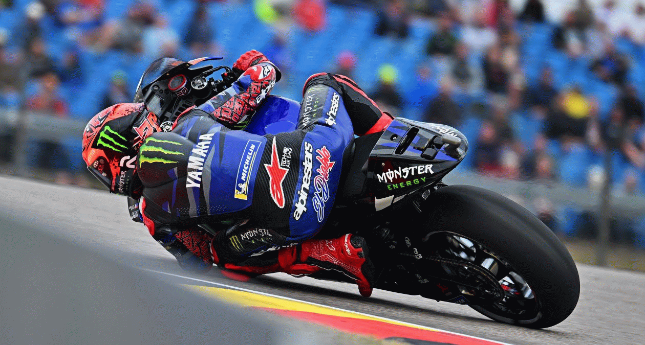 Monster Energy Yamaha MotoGP Riders’ Quotes after Qualifying at the Sachsenring