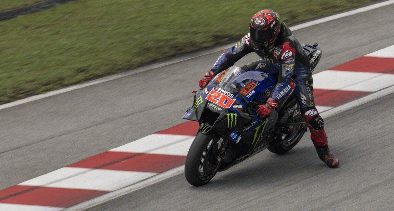 Monster Energy Yamaha MotoGP Conclude Sepang Test with Full-On Day 3