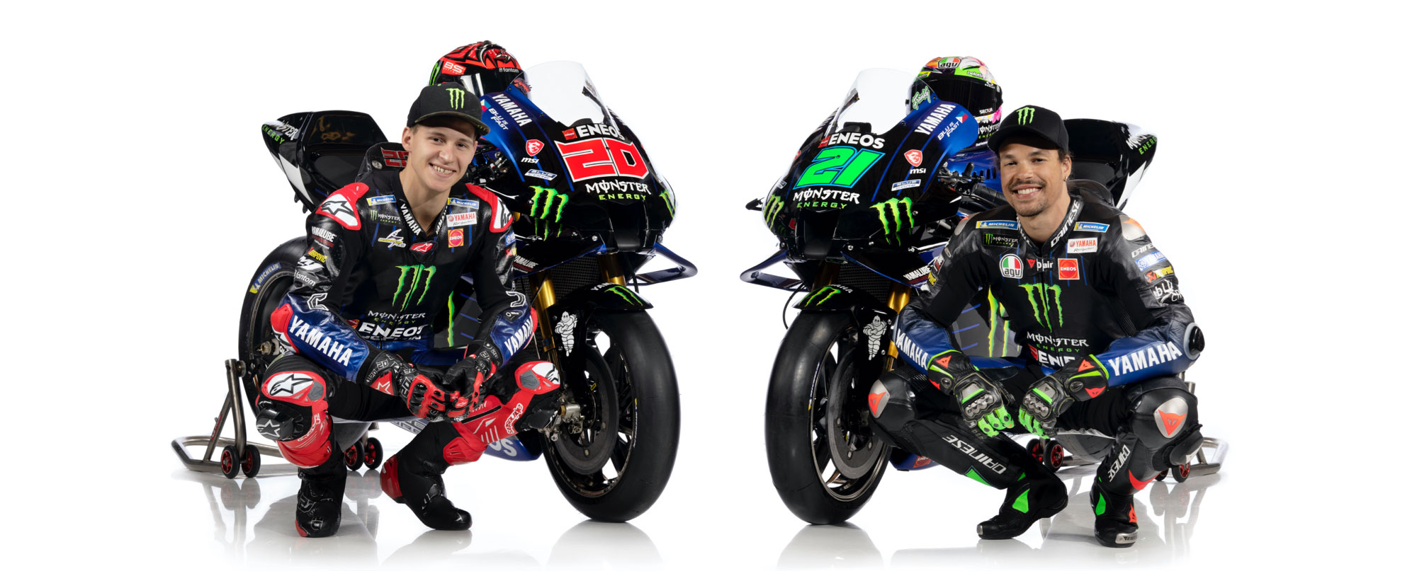 Monster Energy Yamaha MotoGP Riders