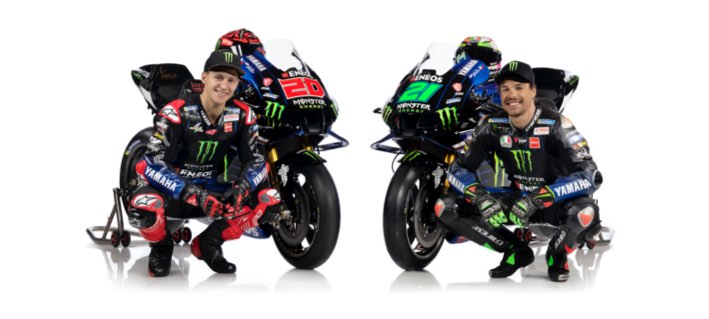 Monster Energy Yamaha MotoGP Riders