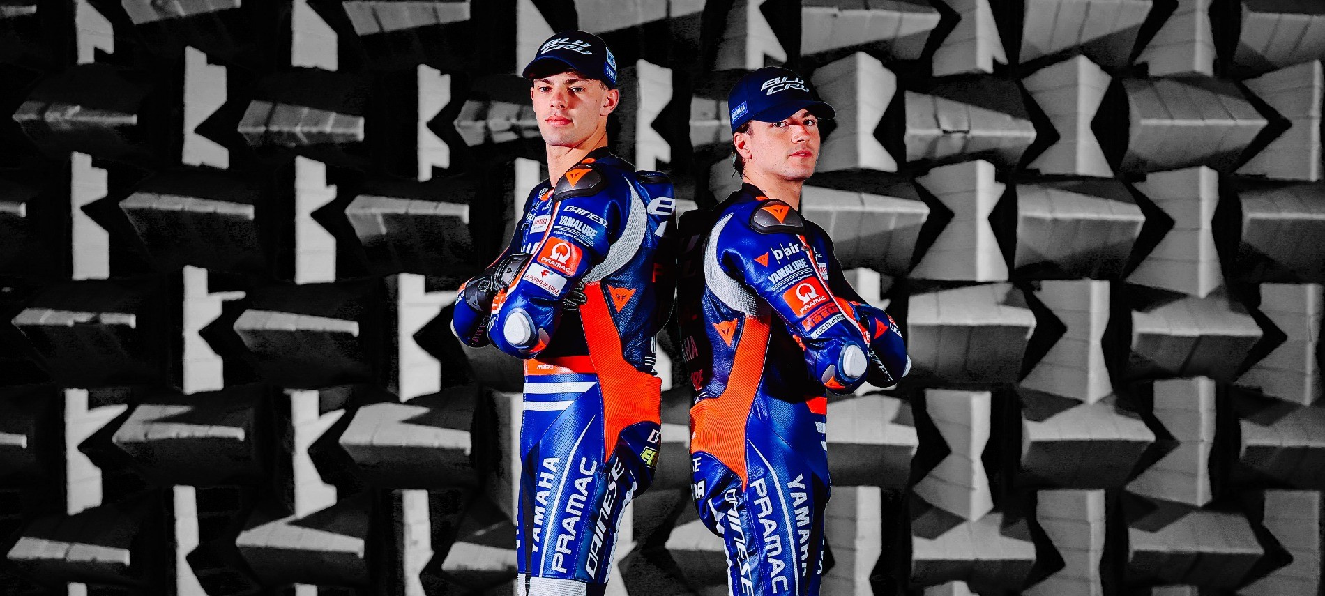 BLU CRU Pramac Moto2 Riders