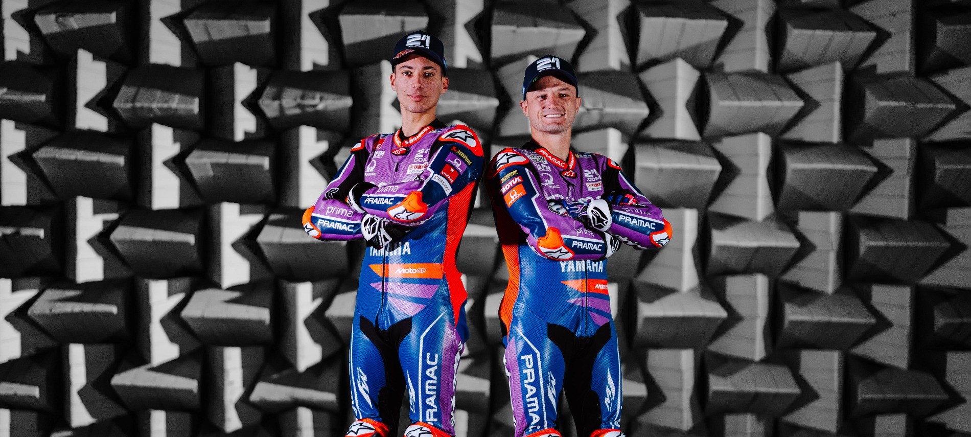 Prima Pramac Yamaha MotoGP Riders