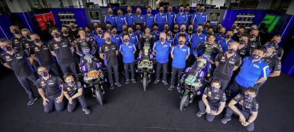 Monster Energy Yamaha MotoGP Team Presentation