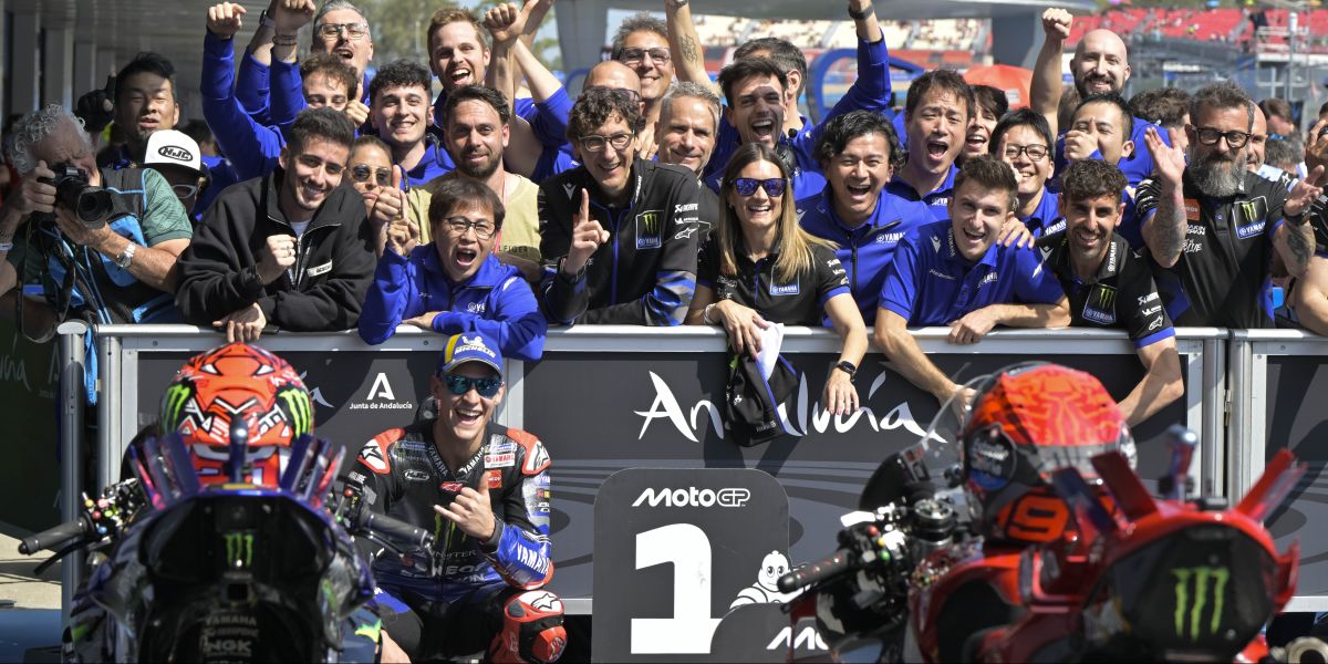 Pole Position for Fabio Quartararo