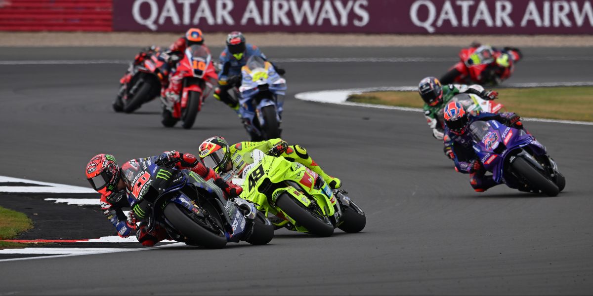 Tough Sprint in Silverstone for Monster Yamaha