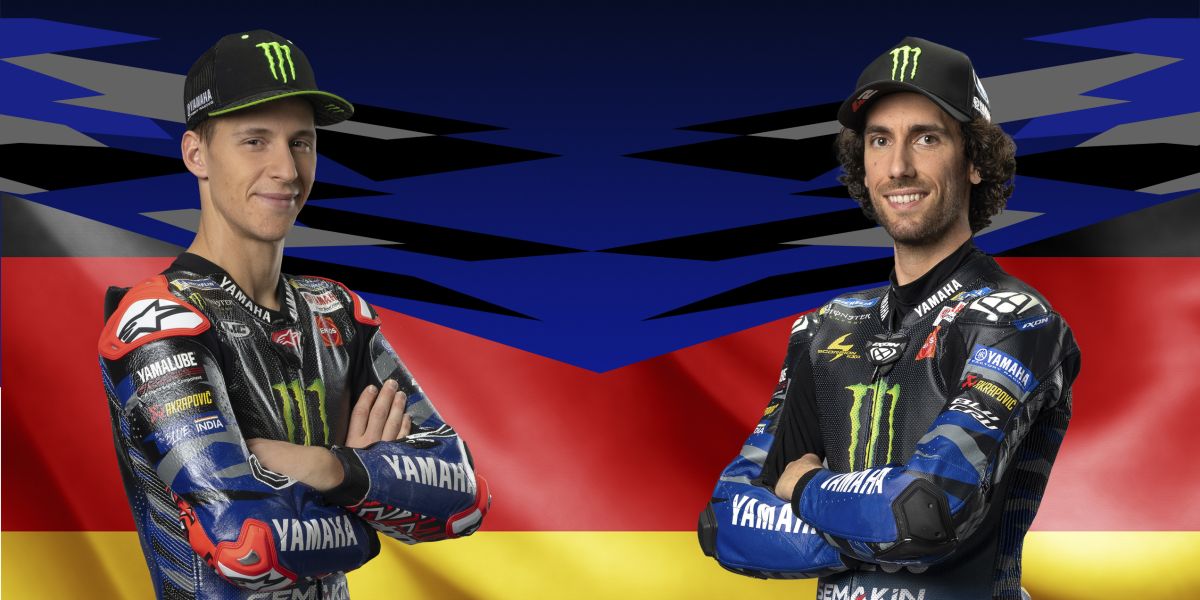 Monster Energy Yamaha MotoGP Gear Up for German GP