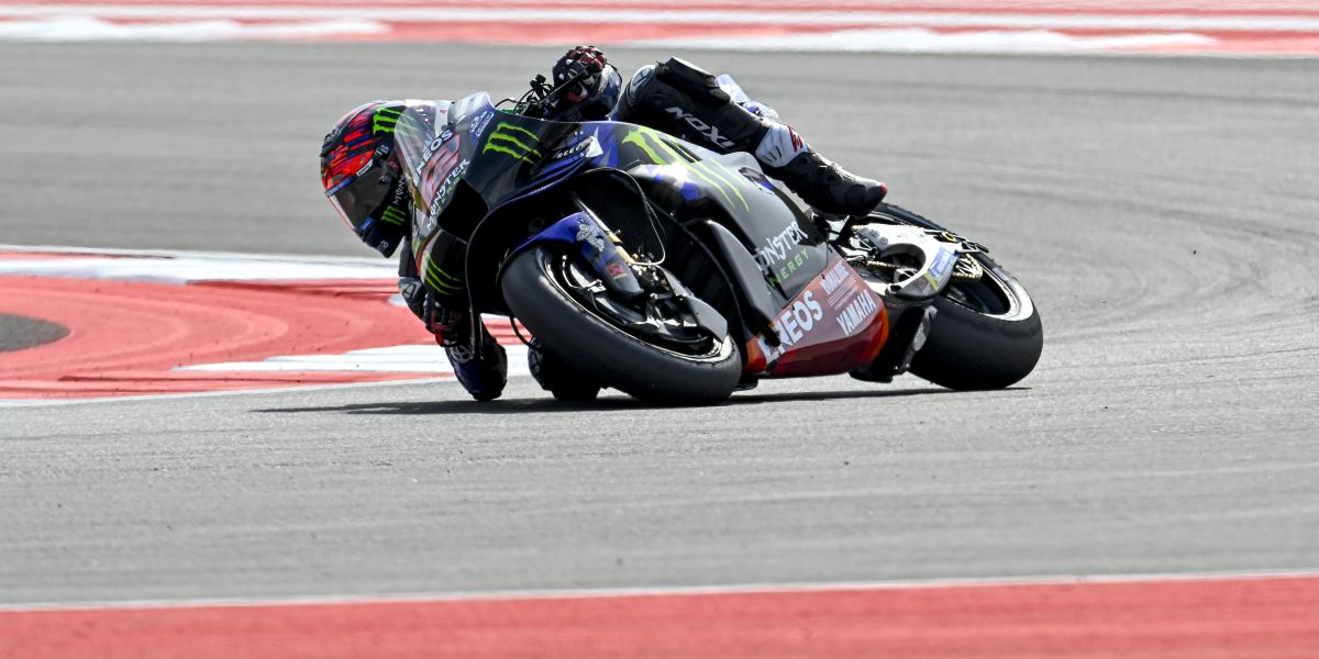 Luckless Mandalika Sprint for Monster Yamaha