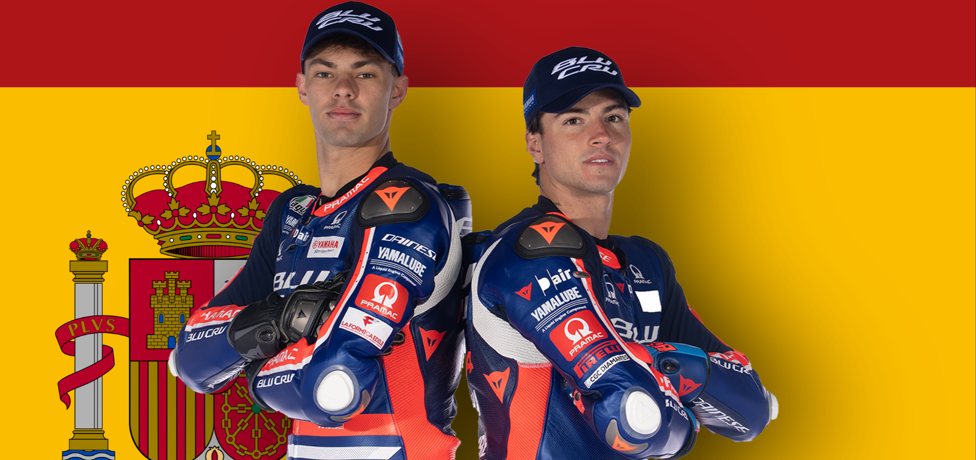 Guevara & Ferrández Excited for Their Home GP