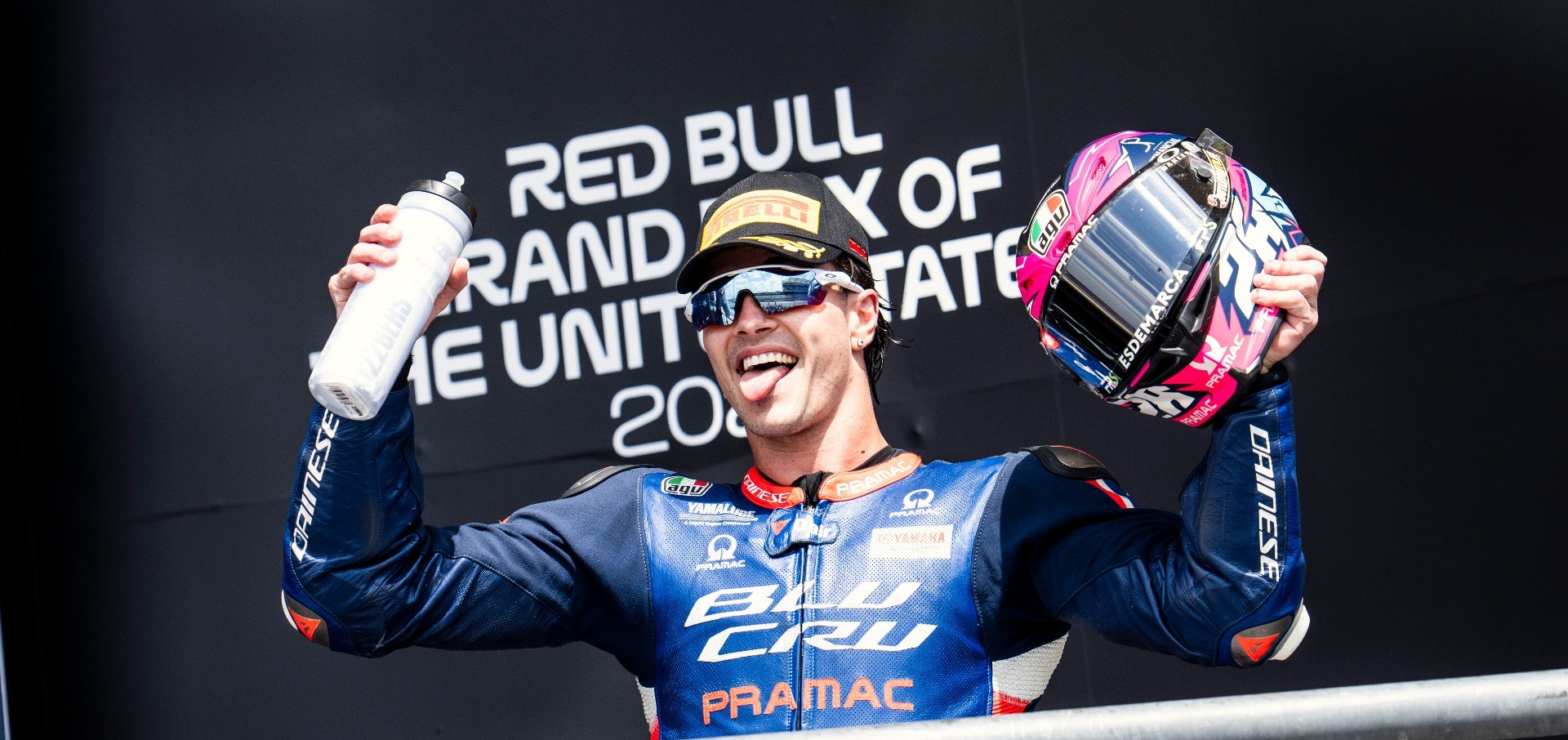 Guevara Takes 3rd Place in Turbulent Texas Race