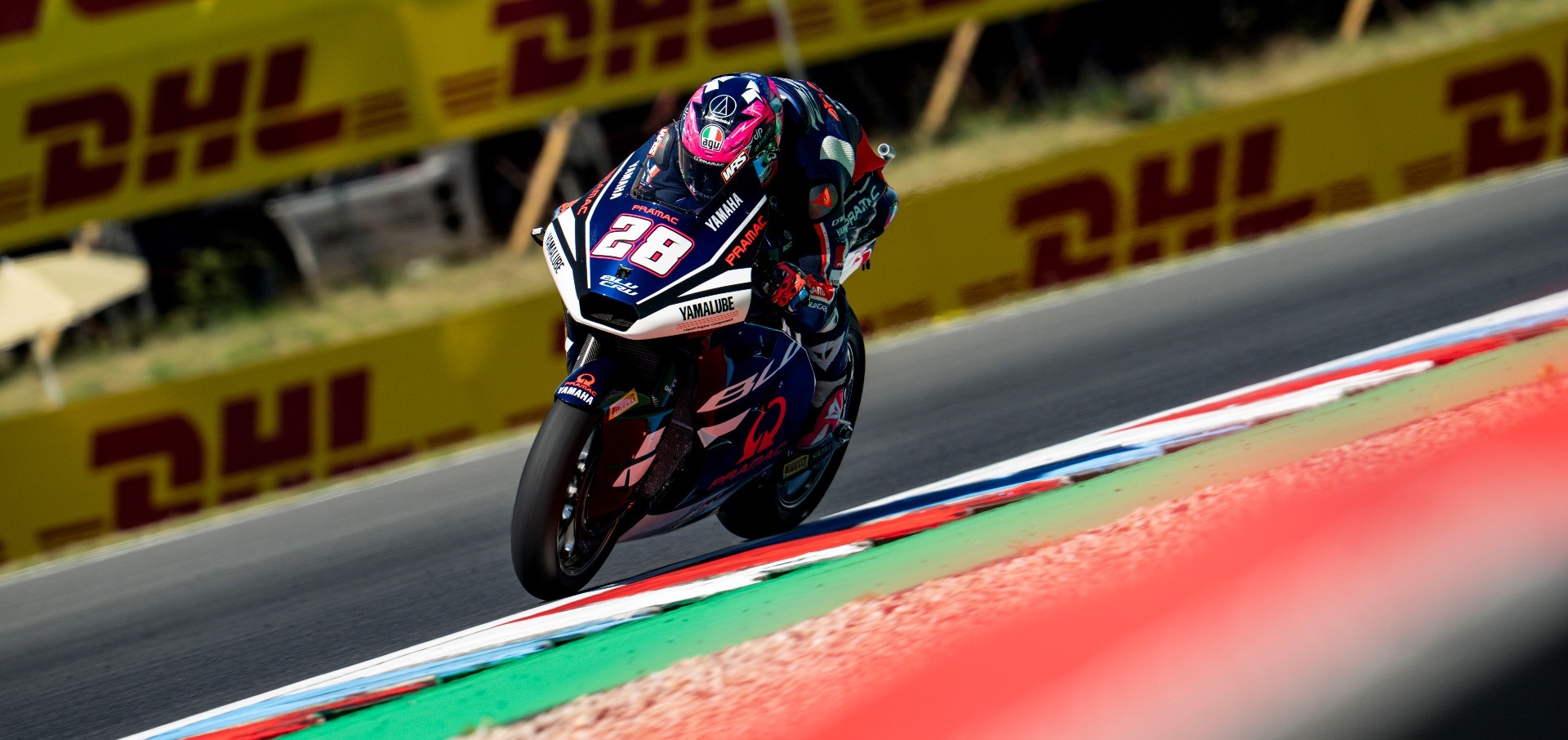 BLU CRU Pramac Moto2 in P7 & P15 on Brno Friday