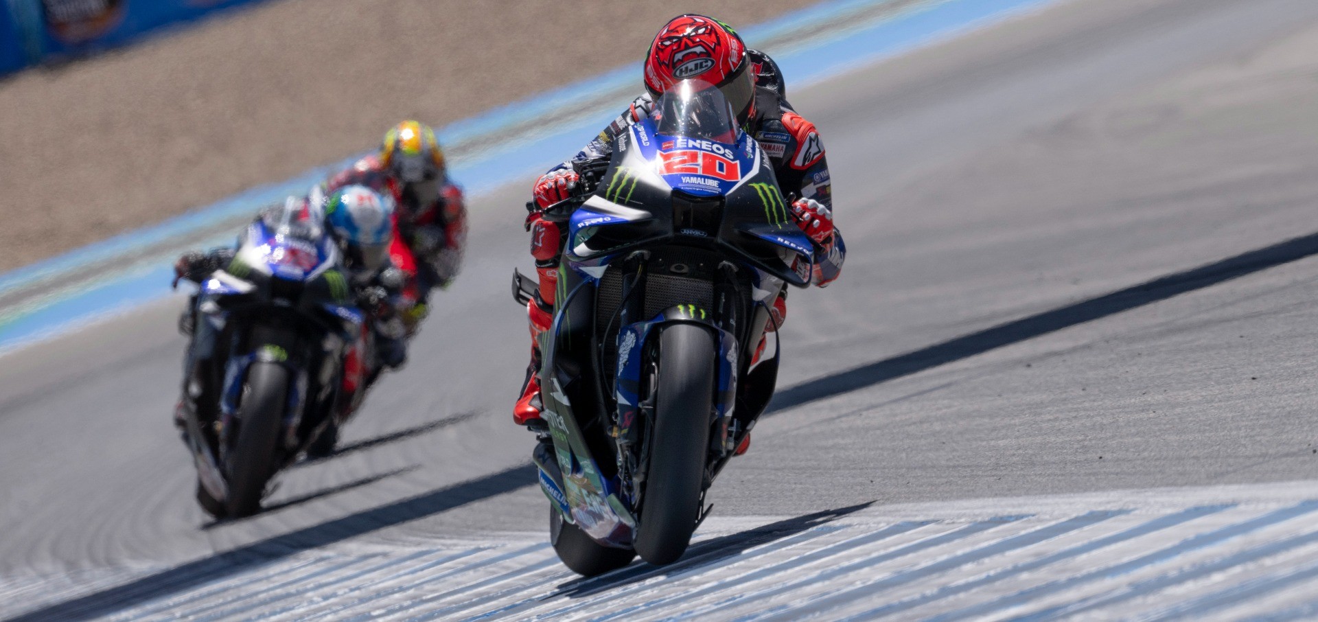 Monster Energy Yamaha Push Onwards on Jerez Sunday