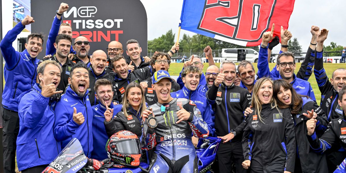 FQ20 Delivers Superb 3rd-Place in German GP Sprint