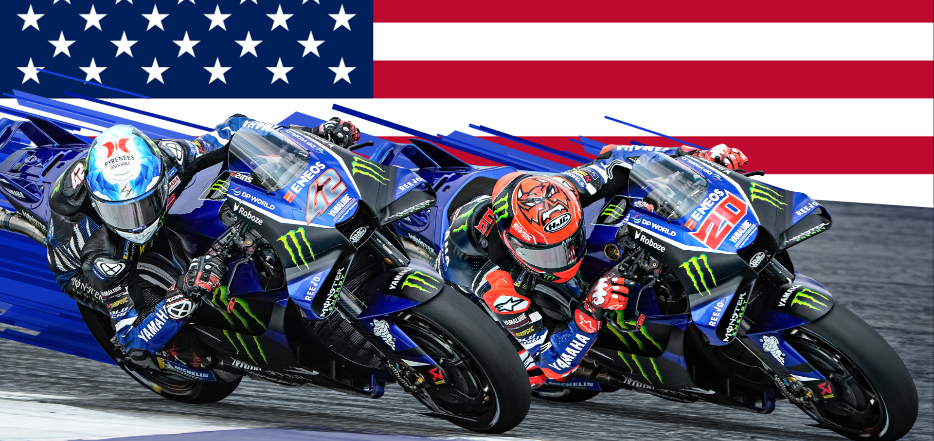 Monster Energy Yamaha Prepare for Texas Throwdown