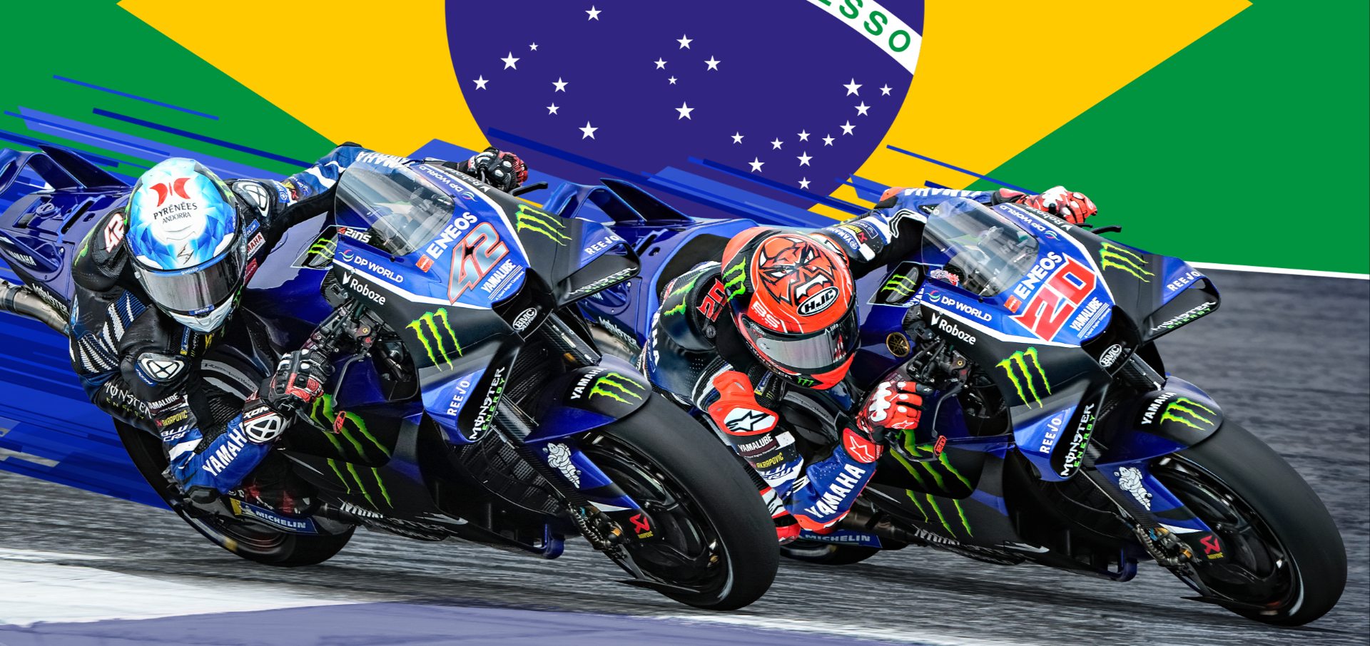 Monster Yamaha Explore New Territory in Brazil