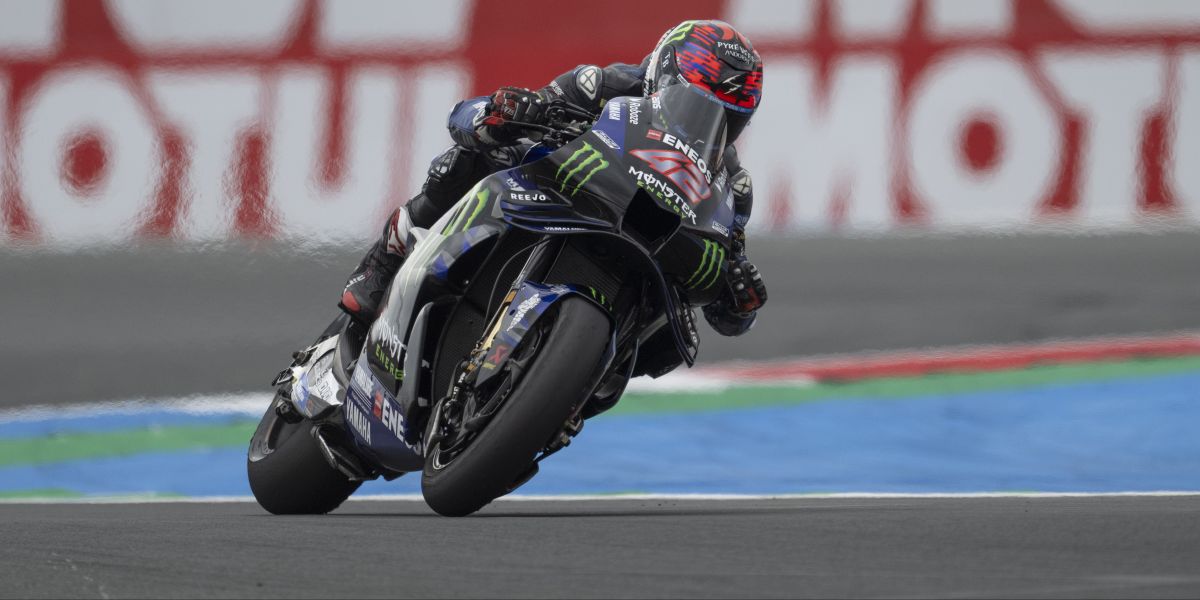 Assen Sprint Brings Setbacks for Monster Yamaha