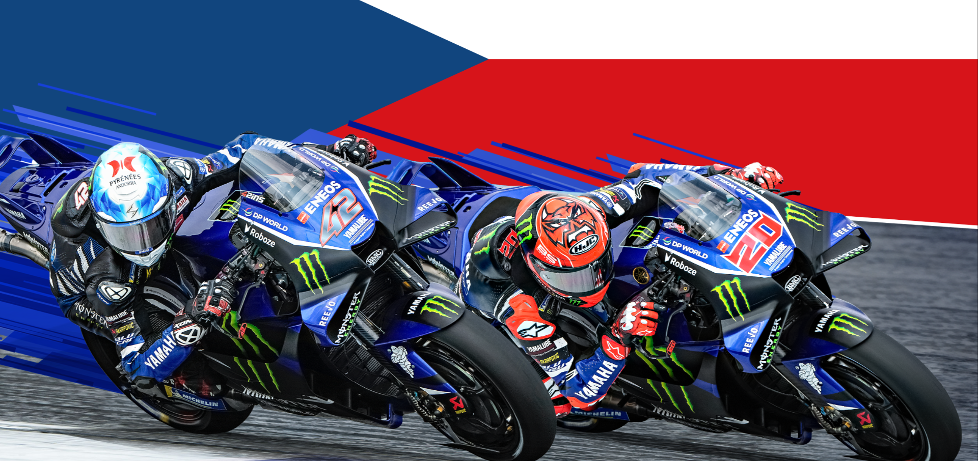 Monster Energy Yamaha Get Back into Action in Brno