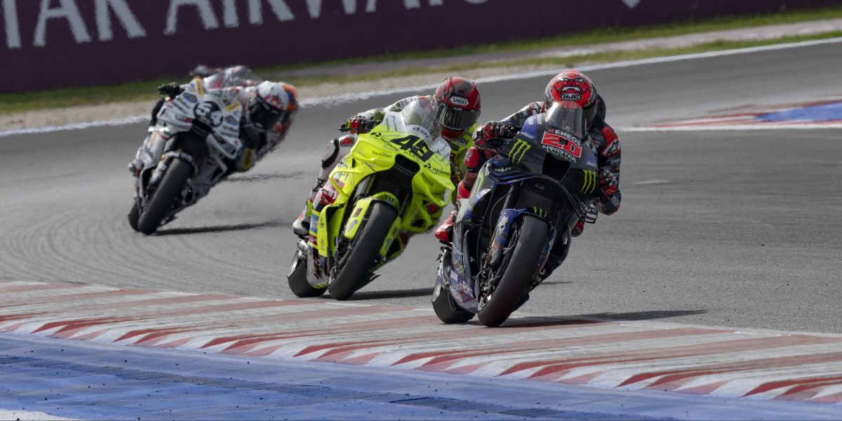 Quartararo Puts in Ride to 8th Place in San Marino