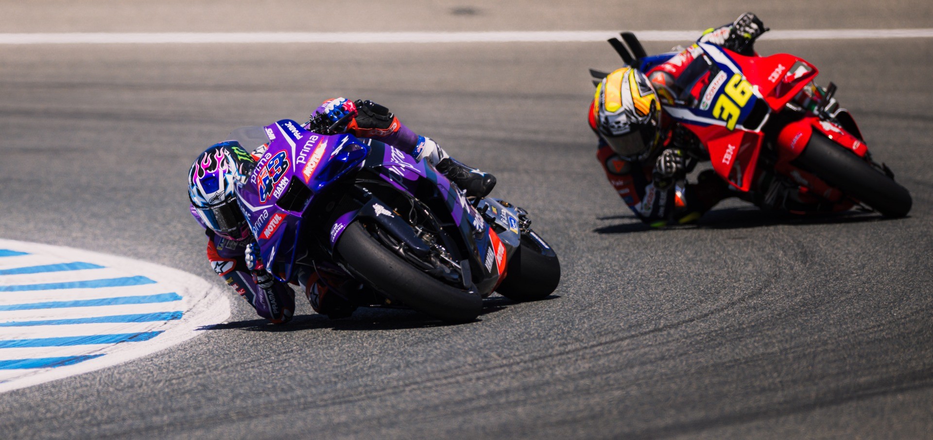 Prima Pramac Yamaha Concludes Tough GP in Jerez