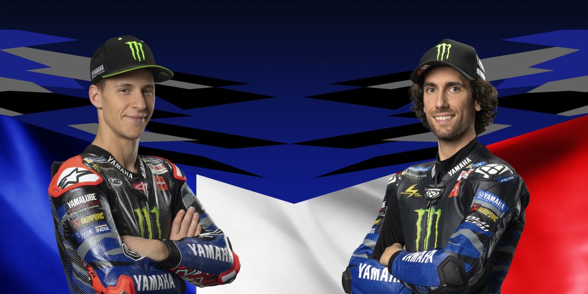Monster Energy Yamaha All Fired Up for French GP
