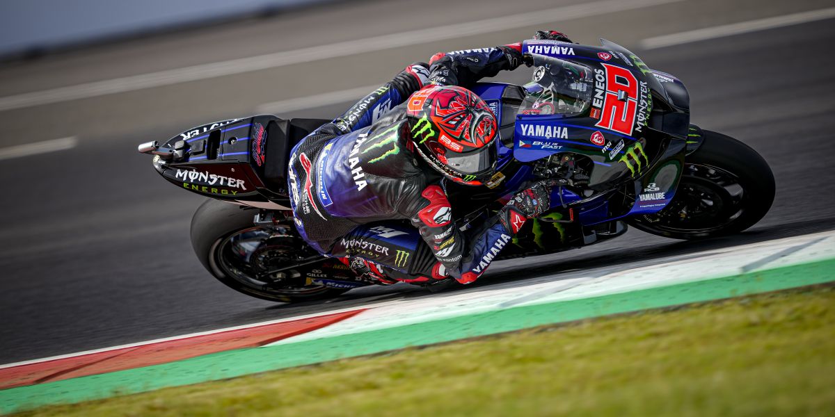 1-2 on Mandalika Friday for Monster Yamaha