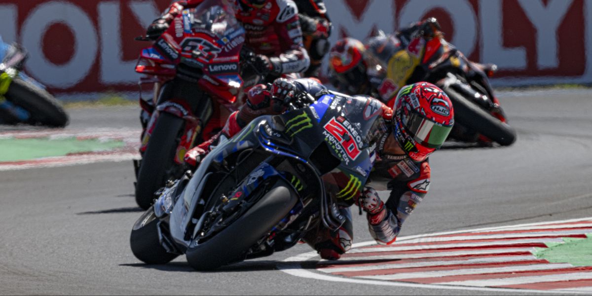 Monster Yamaha Push to P10 and P13 at Balaton Park