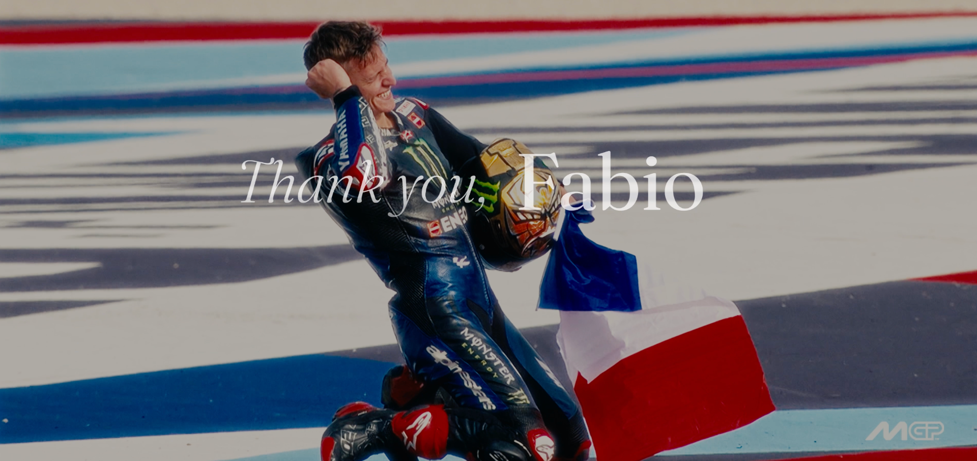 THANK YOU, FABIO!