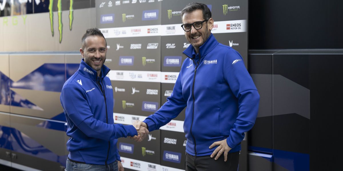 Dovizioso Takes on two Yamaha Factory Racing Roles