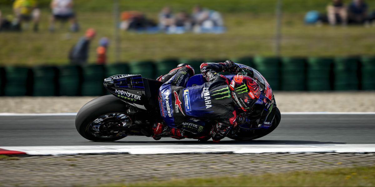 Double NC score for Monster Yamaha in Assen