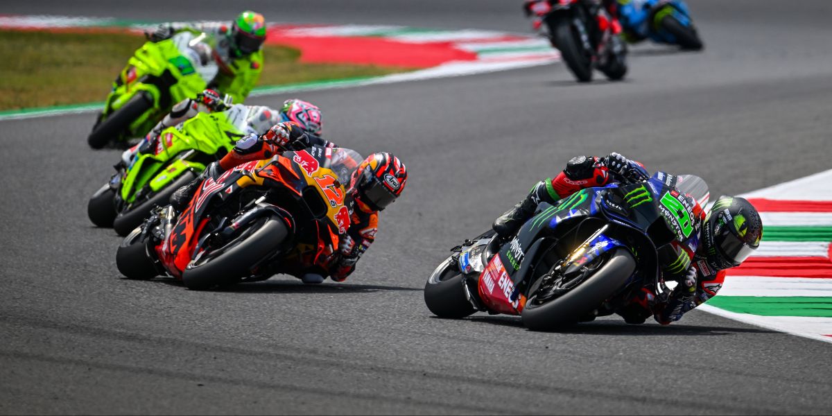 Monster Energy Yamaha Fight Hard in Mugello Sprint