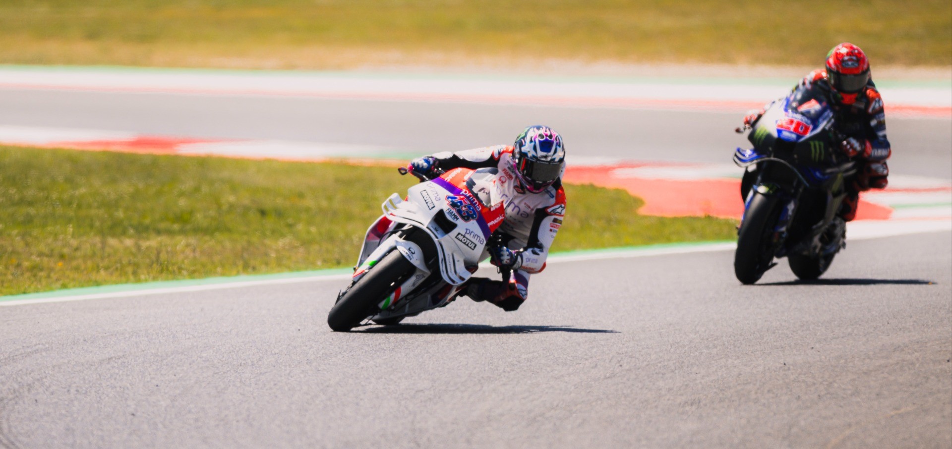 Prima Pramac Battles Strongly in Mugello Race