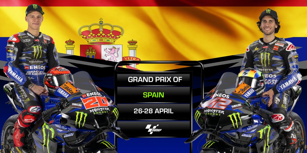 Monster Energy Yamaha MotoGP Set Up for Spanish GP