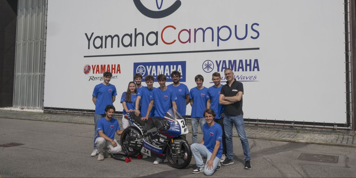Yamaha Campus Support Politecnico di Milano's Team
