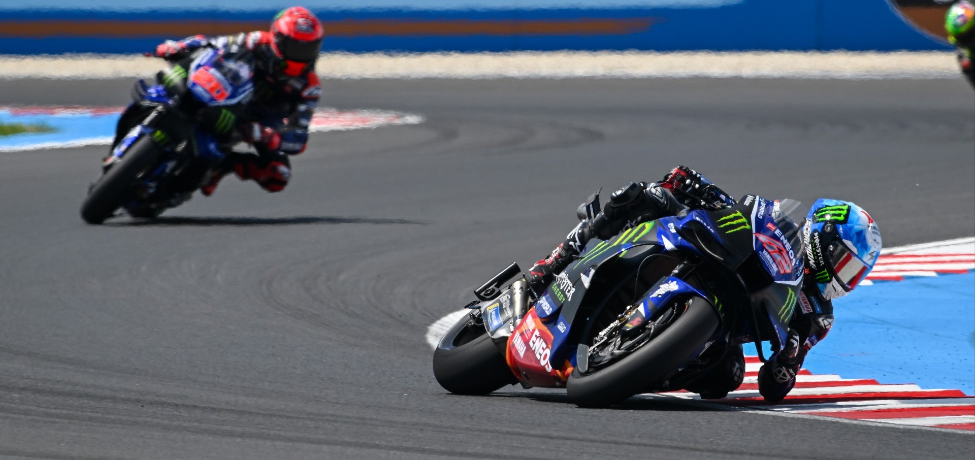 Mixed Fortunes for Monster Yamaha Balaton Race