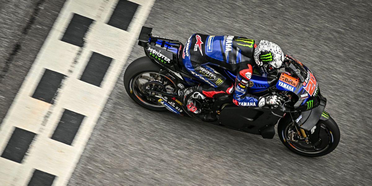 Monster Yamaha End Sepang Test On Positive Note