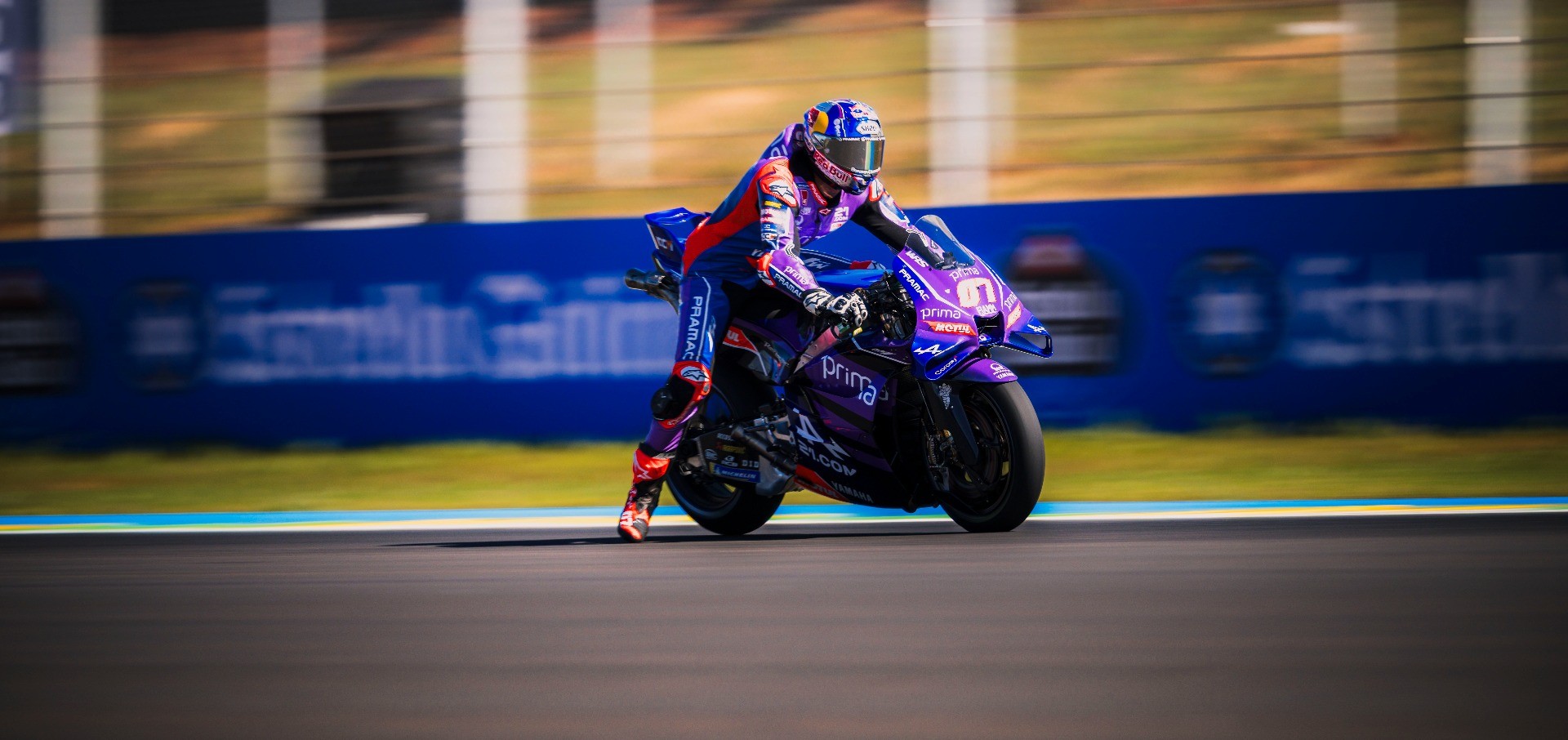 Challenging Brazilian GP for Prima Pramac Yamaha