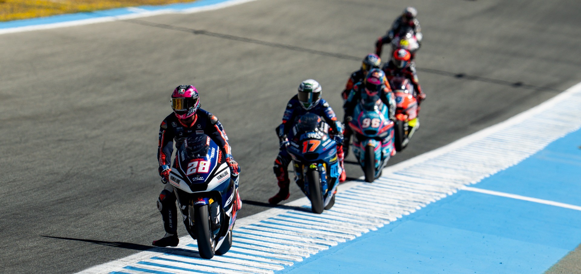 BLU CRU Moto2 Riders Show Good Pace in Jerez Race
