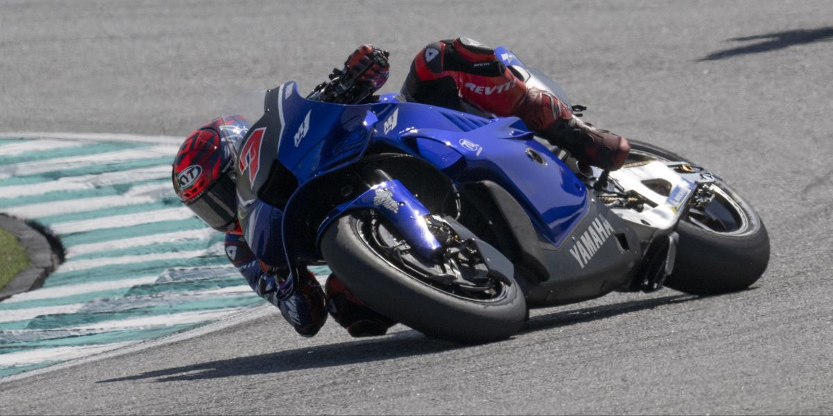 Yamaha V4-Powered Prototype Completes Malaysian GP